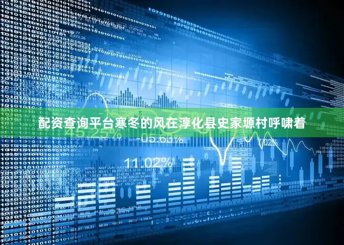 配资查询平台寒冬的风在淳化县史家塬村呼啸着