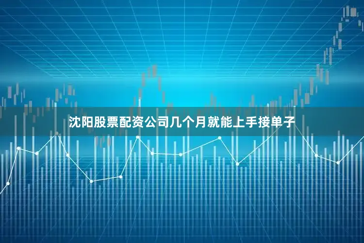 沈阳股票配资公司几个月就能上手接单子