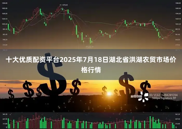 十大优质配资平台2025年7月18日湖北省洪湖农贸市场价格行情