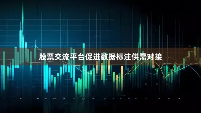 股票交流平台促进数据标注供需对接