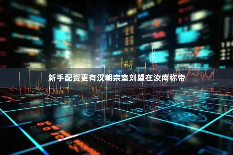 新手配资更有汉朝宗室刘望在汝南称帝