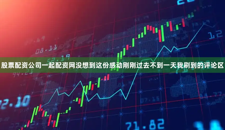 股票配资公司一起配资网没想到这份感动刚刚过去不到一天我刷到的评论区