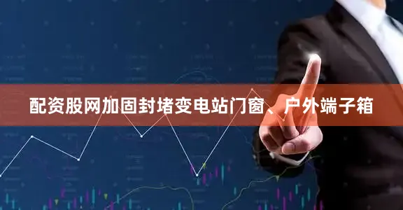 配资股网加固封堵变电站门窗、户外端子箱