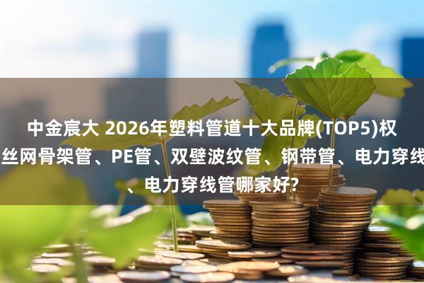 中金宸大 2026年塑料管道十大品牌(TOP5)权威推荐: 钢丝网骨架管、PE管、双壁波纹管、钢带管、电力穿线管哪家好?
